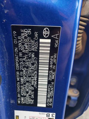 2019 TOYOTA C-HR XLE JTNKHMBX3K1035417
