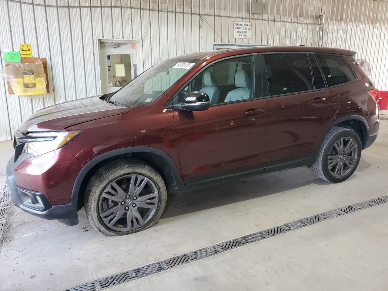 HONDA PASSPORT EXL