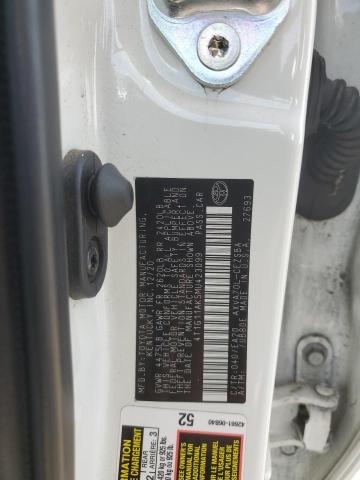 2021 TOYOTA CAMRY SE 4T1G11AK5MU423099
