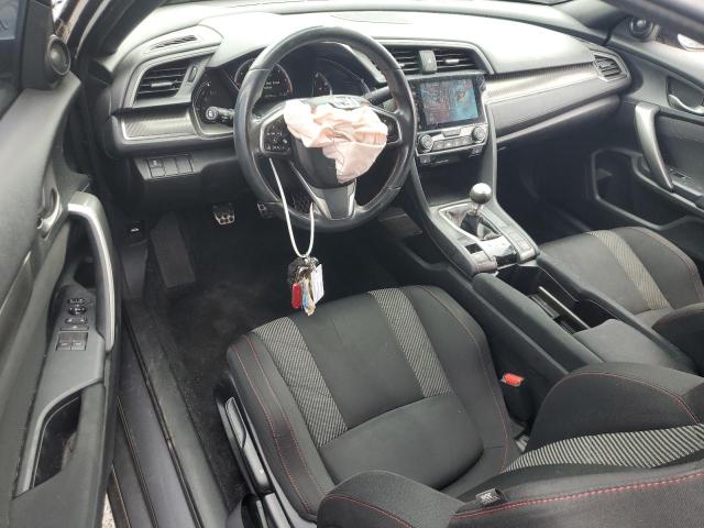 2017 HONDA CIVIC SI 2HGFC3A58HH752583