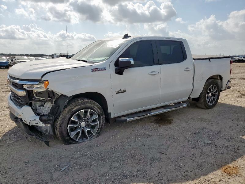 2022 CHEVROLET SILVERADO - 2GCUDDED5N1513216
