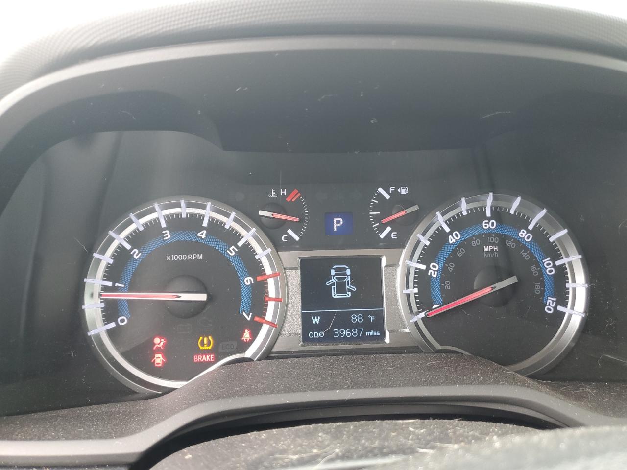 TOYOTA 4RUNNER SR5/SR5 PREMIUM