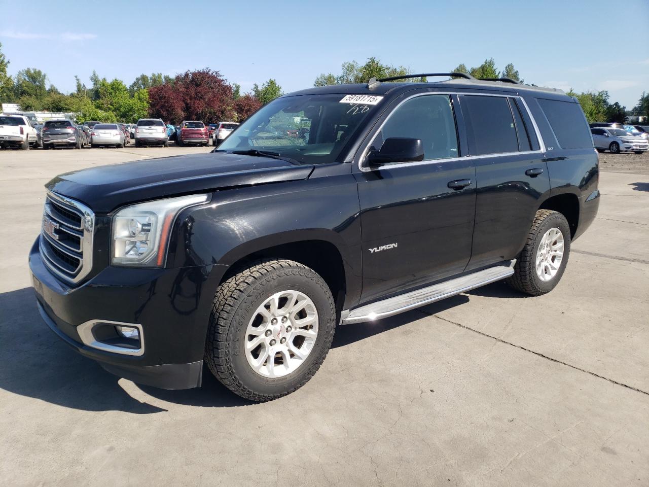 GMC YUKON SLT