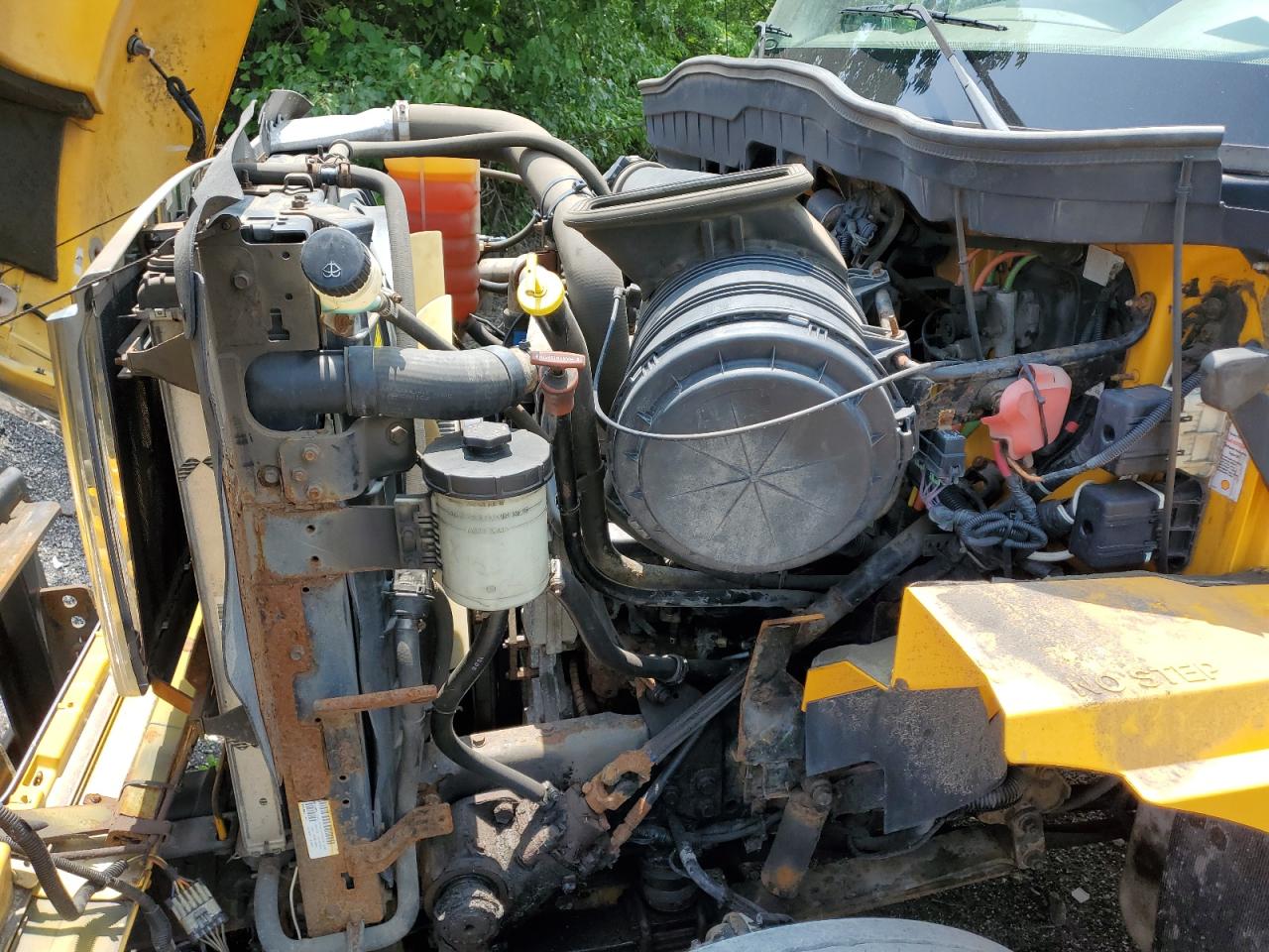 Lot #3181004386 2014 INTERNATIONAL 7000 7500