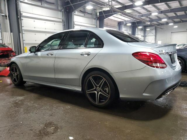 Vin: 55swf4kb6hu216509, lot: 59484695, mercedes-benz c-class 300 4matic 20172