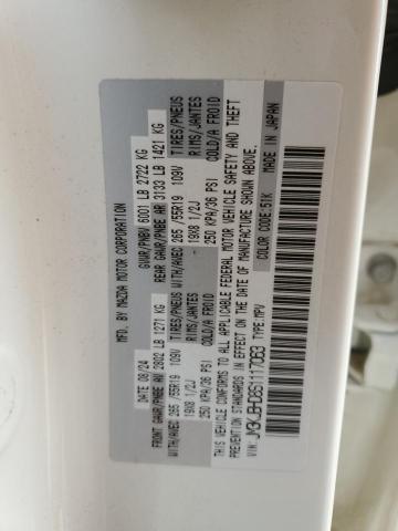 2025 MAZDA CX-70 PREF JM3KJBHD8S1117063