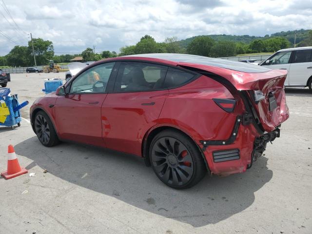 2024 TESLA MODEL Y - 7SAYGDEF8RF058166