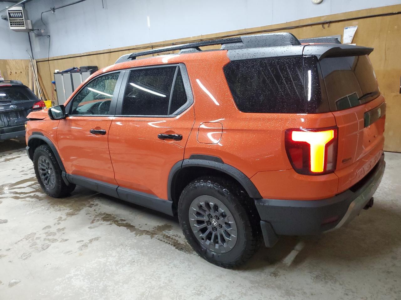 HONDA PASSPORT TRAIL SPORT