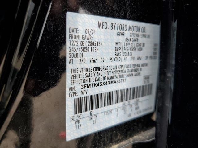 2024 FORD MUSTANG MA 3FMTK4SX4RMA35767