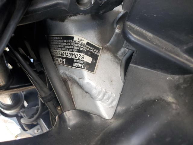 2001 HONDA GL1800 A 1HFSC47461A001039