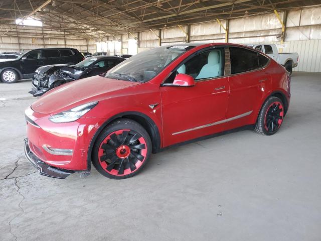 Vin: 7saygdee8nf418909, lot: 61042475, tesla model y 2022 img_1