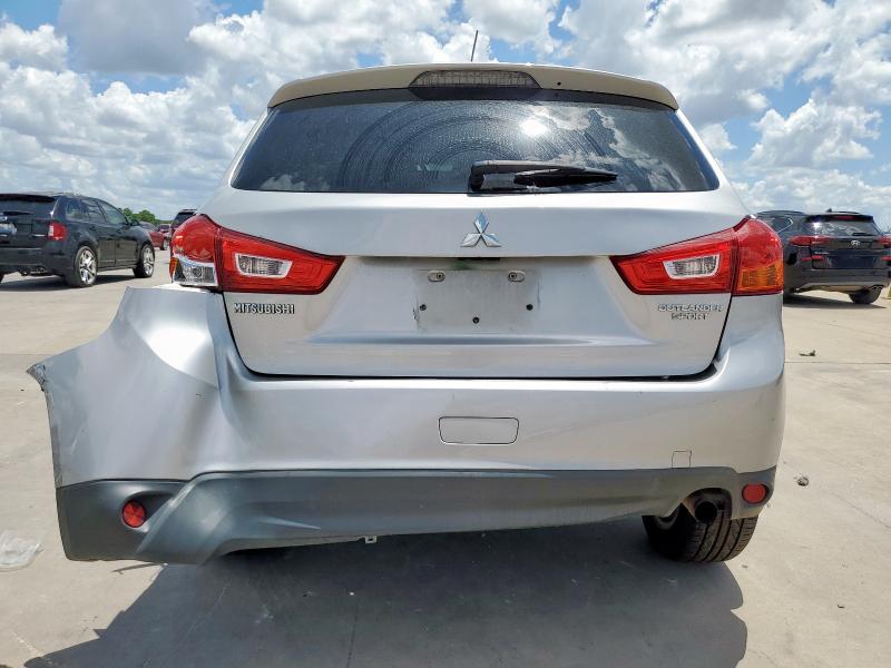 2015 MITSUBISHI OUTLANDER - 4A4AP3AU5FE014046
