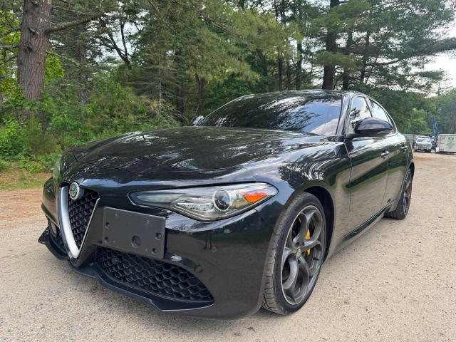 Vin: zarfaeen1j7589566, lot: 60925125, alfa romeo giulia ti q4 20182