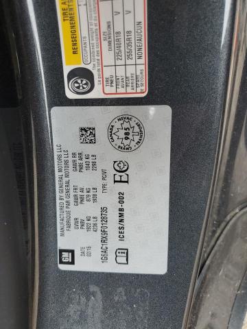 2015 CADILLAC ATS PERFOR 1G6AC1RX9F0128735