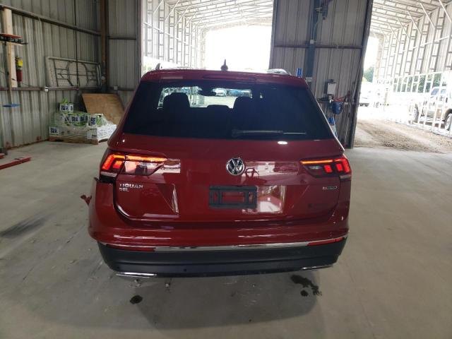 2019 VOLKSWAGEN TIGUAN SEL 3VV4B7AX2KM050660