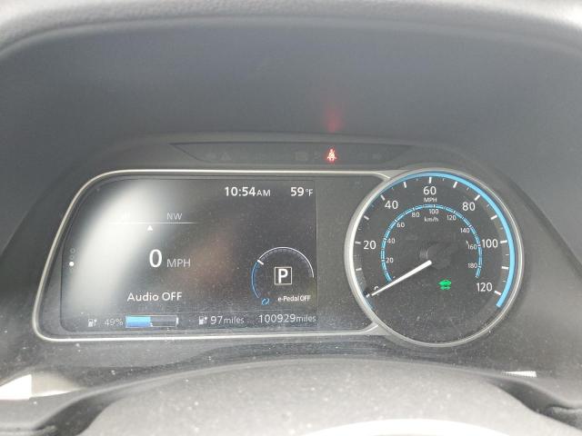 2019 NISSAN LEAF S PLU 1N4BZ1CP0KC310766
