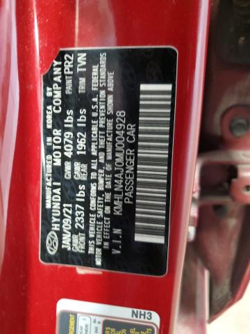 2021 HYUNDAI ELANTRA LI - KMHLN4AJ0MU004928