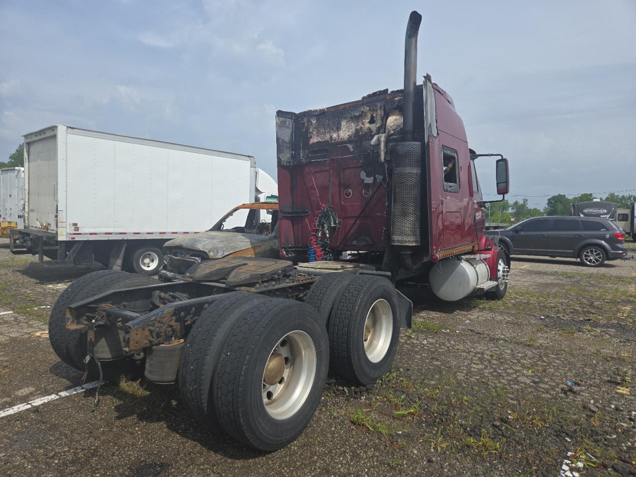 Lot #3210803939 2011 INTERNATIONAL PROSTAR