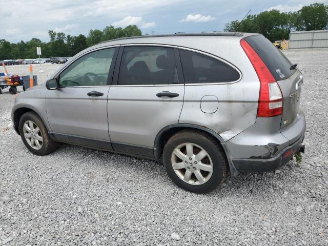 HONDA CR-V EX 2007 white  gas JHLRE48567C065804 photo #3