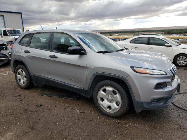 Vin: 1c4pjlab1fw711631, lot: 58373145, jeep grand cher sport 20154