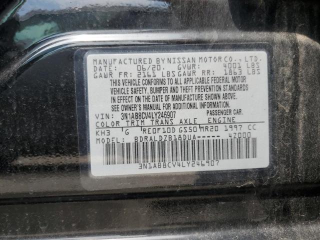 2020 NISSAN SENTRA SV - 3N1AB8CV4LY246907
