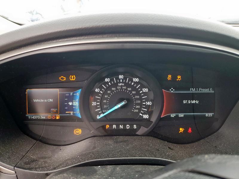 2018 FORD FUSION SE - 3FA6P0HD0JR193187