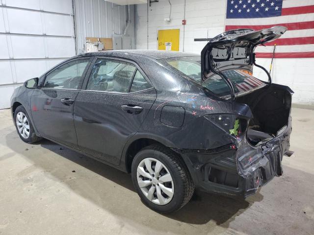 Vin: 2t1burhe6gc736765, lot: 61540215, toyota corolla l 20162