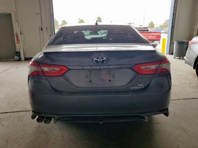 2019 TOYOTA CAMRY HYBR - 4T1B21HK9KU515407