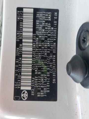2023 TOYOTA COROLLA XS 5YFT4MCE0PP151212