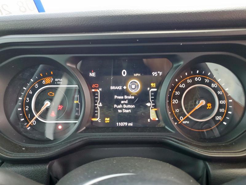 2024 JEEP WRANGLER S 1C4PJXDN7RW113660