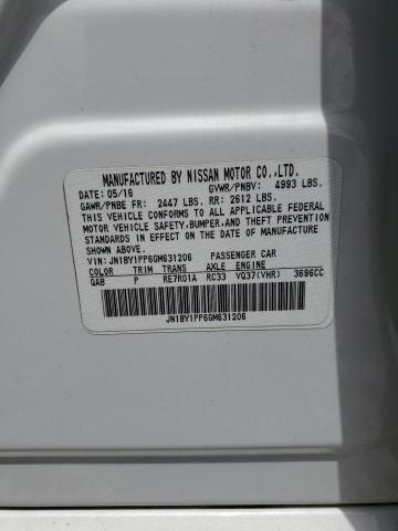 2016 INFINITI Q70L 3.7 JN1BY1PP6GM631206