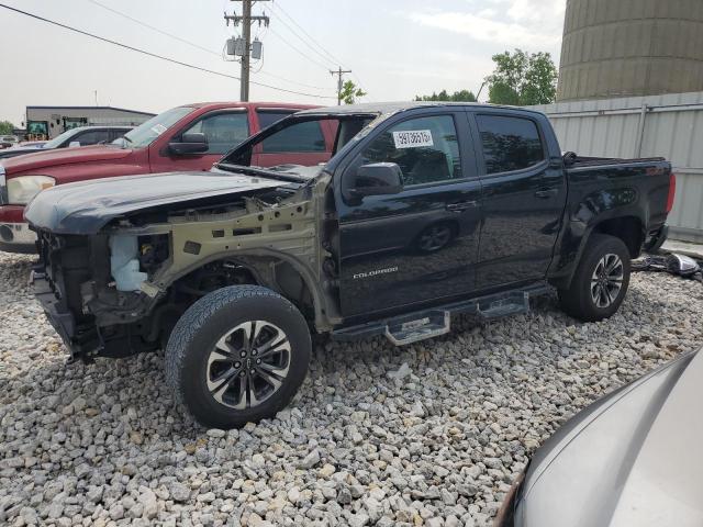 2021 CHEVROLET COLORADO Z - 1GCGTDEN9M1216205