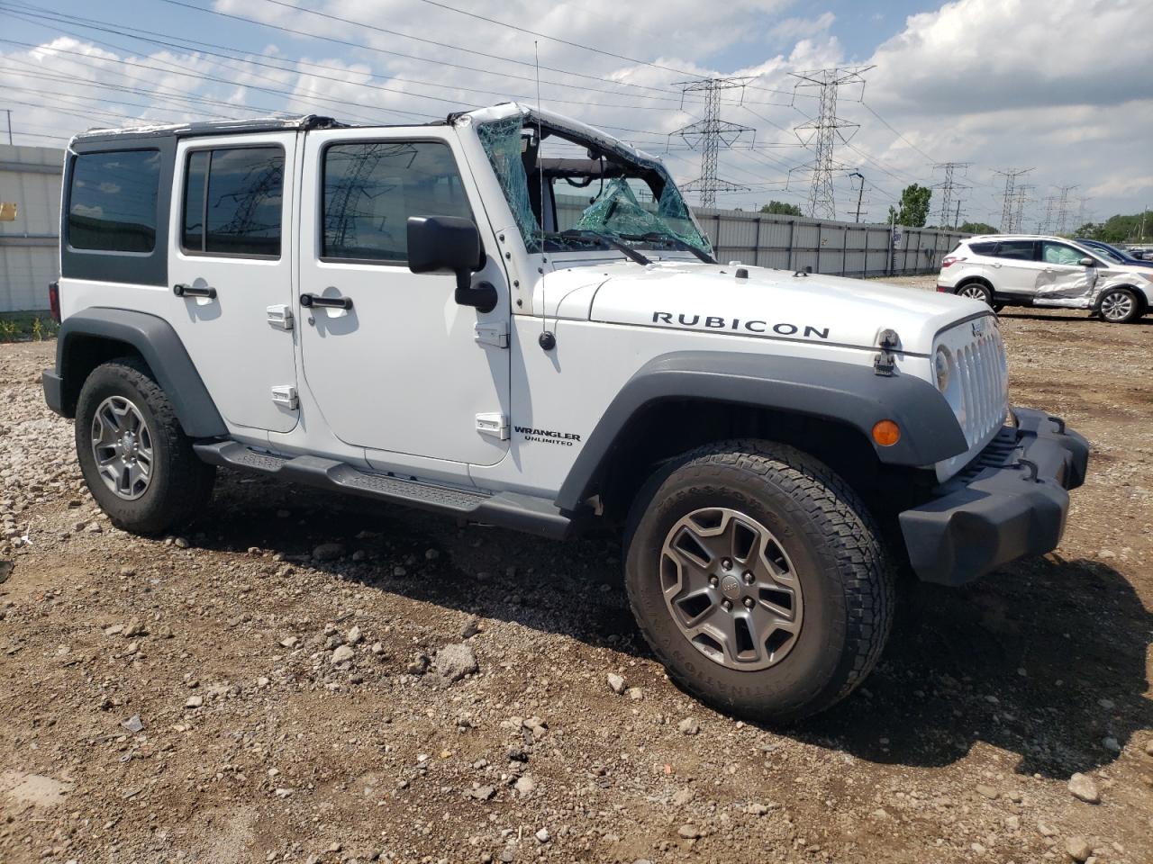 JEEP WRANGLER RUBICON