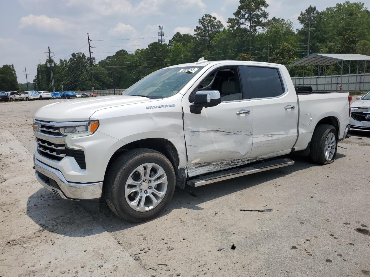 CHEVROLET SILVERADO C1500 LTZ
