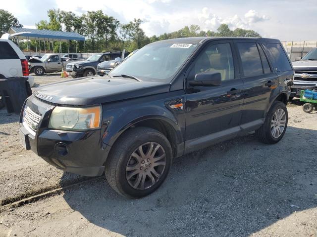 LAND ROVER LR2 SE TEC 2008 black  gas SALFS24N38H028306 photo #1