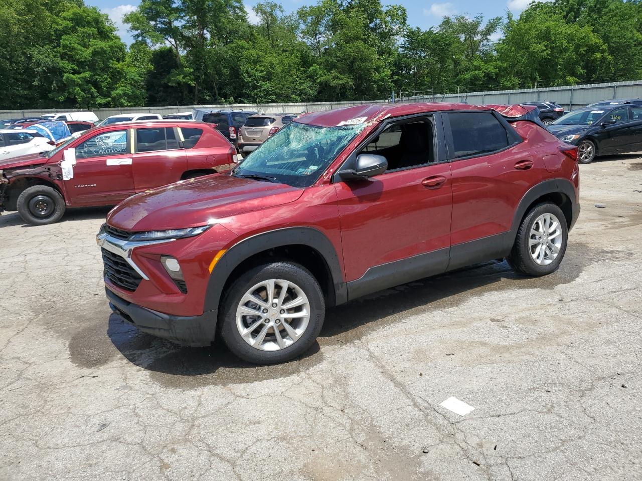 CHEVROLET TRAILBLAZER LS