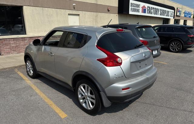 NISSAN JUKE S 2011 silver 4dr spor gas JN8AF5MR2BT012469 photo #4