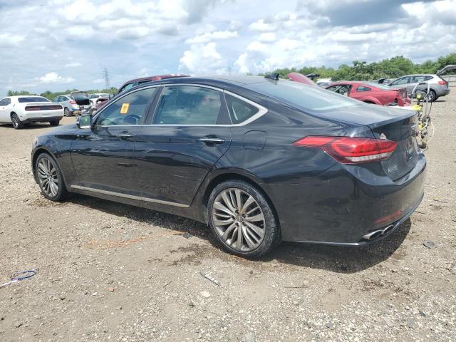 Vin: kmhgn4jf4fu016497, lot: 61957145, hyundai genesis 5.0l 20152