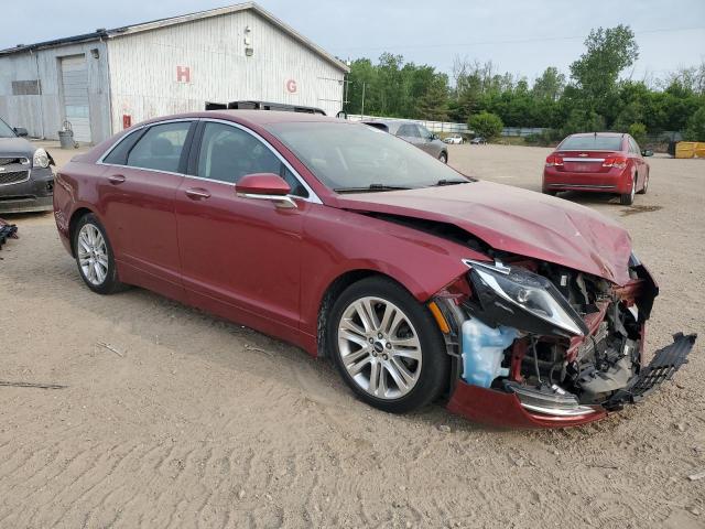 Vin: 3ln6l2lu9gr628852, lot: 60216205, lincoln mkz hybrid 20164