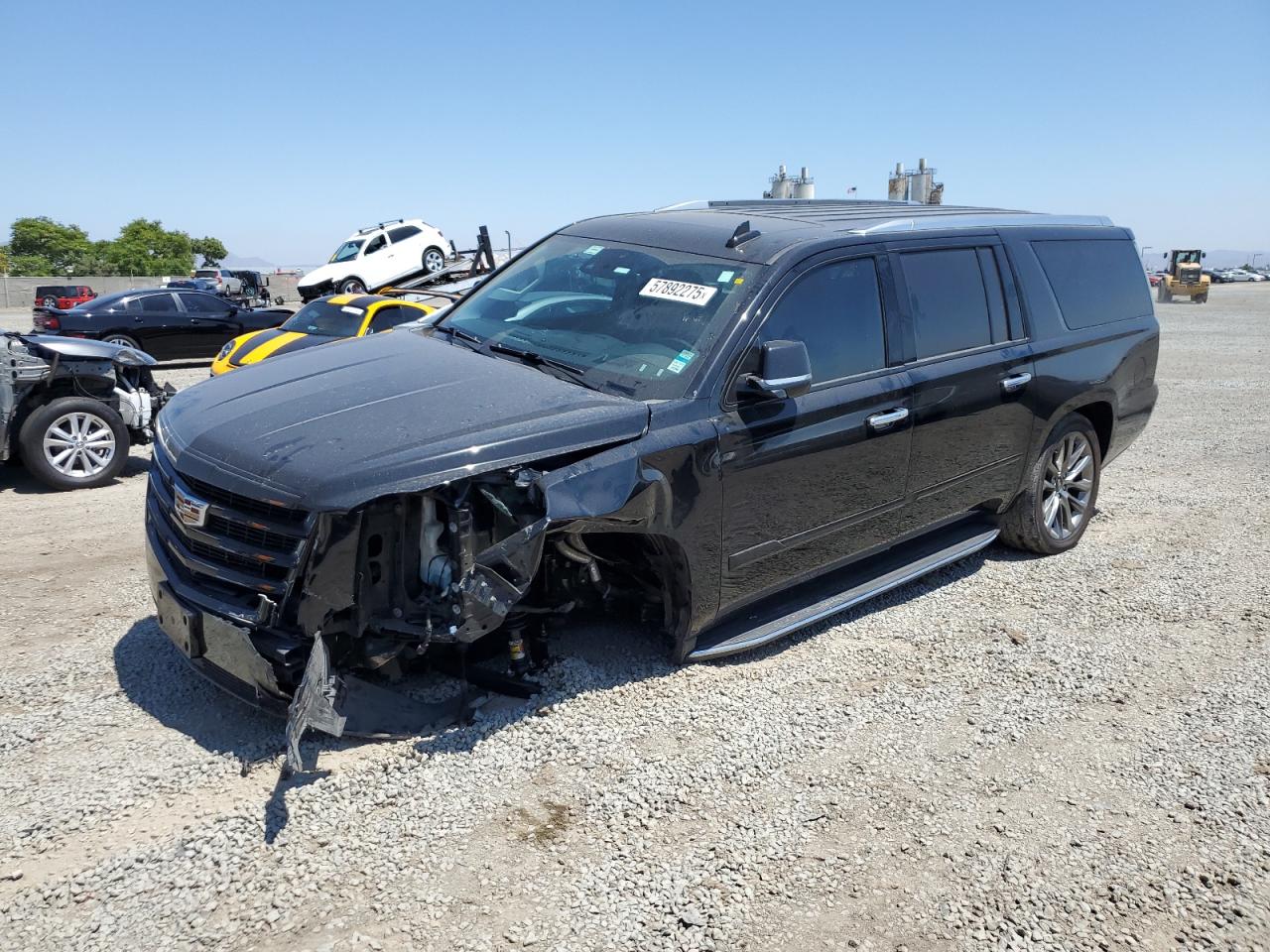 Lot #3305488093 2020 CADILLAC ESCALADE ESV PREMIUM LUXURY