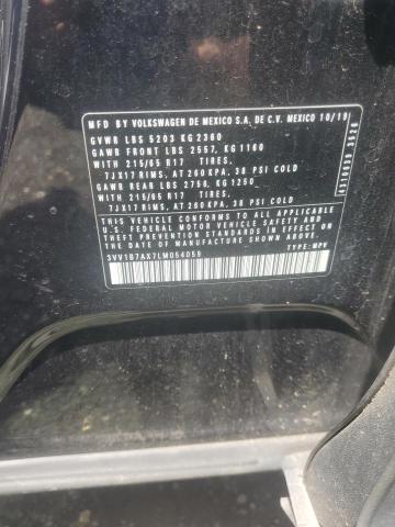2020 VOLKSWAGEN TIGUAN S - 3VV1B7AX7LM054059