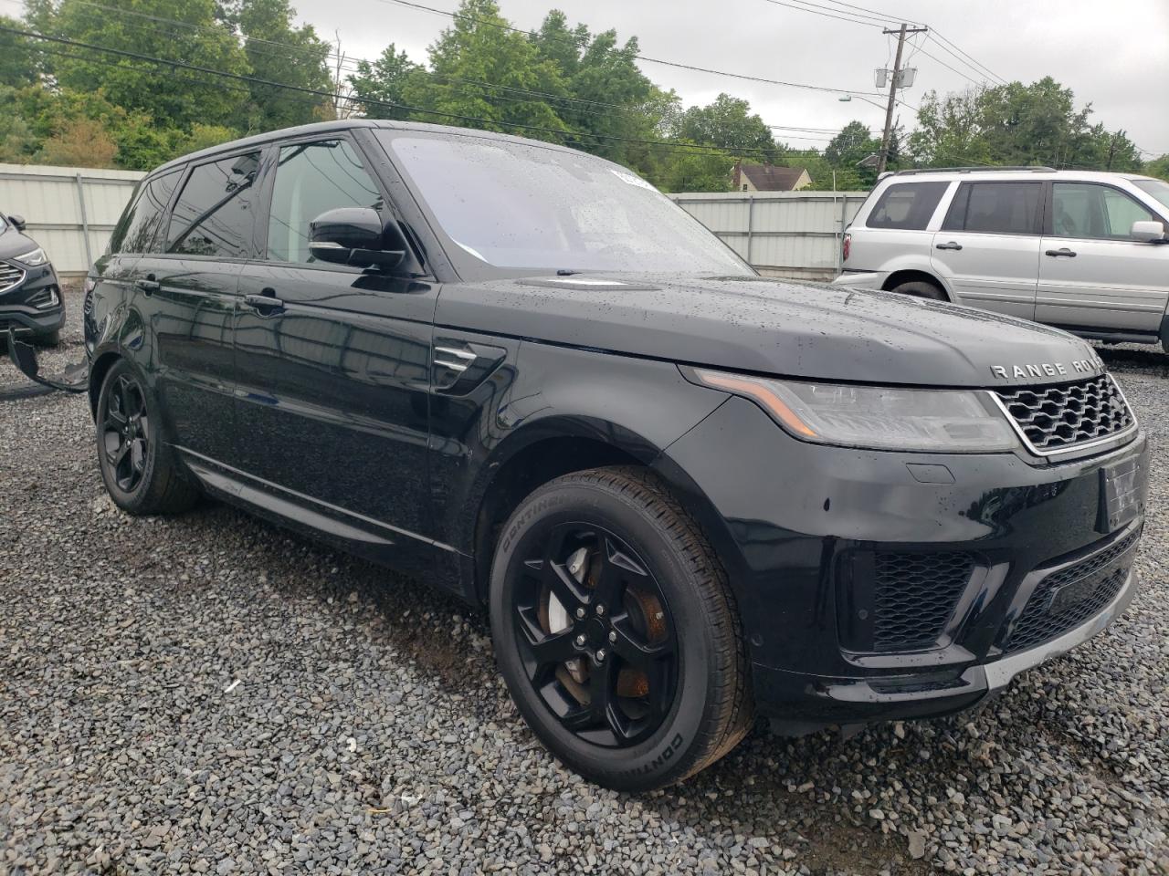 LAND ROVER RANGE ROVER HSE