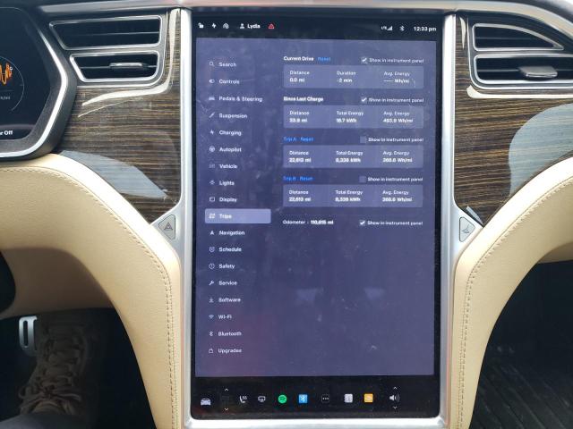 2015 TESLA MODEL S 85 5YJSA1H25FFP76118