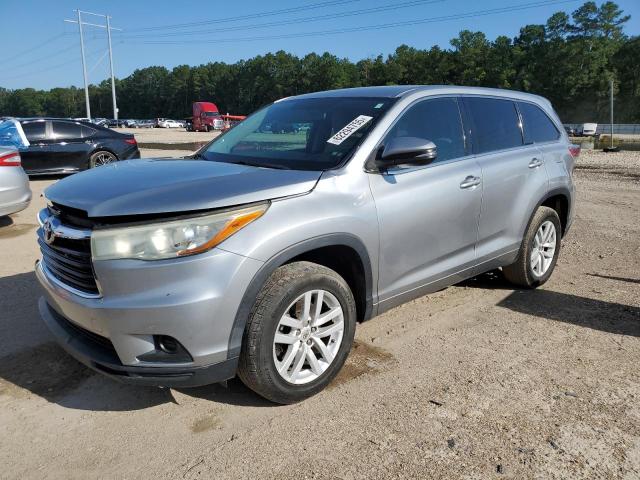 Vin: 5tdzkrfh2fs106281, lot: 62294755, toyota highlander le 2015 img_1