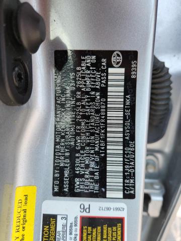 2015 TOYOTA CAMRY LE - 4T4BF1FK1FR488870