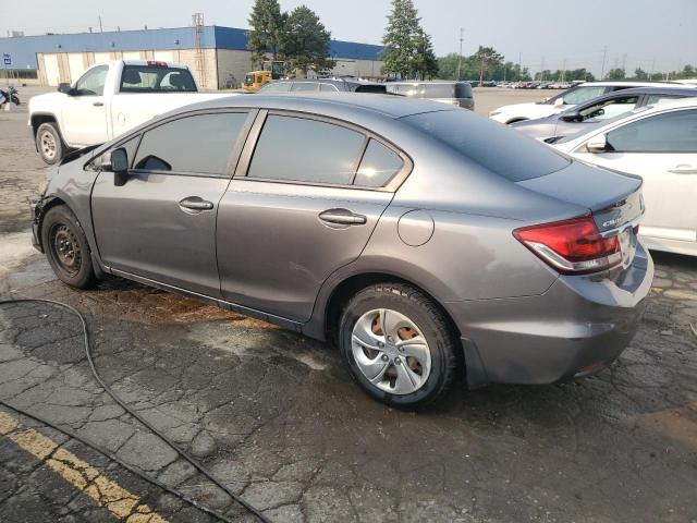 Vin: 19xfb2f57de041418, lot: 59209315, honda civic lx 20132