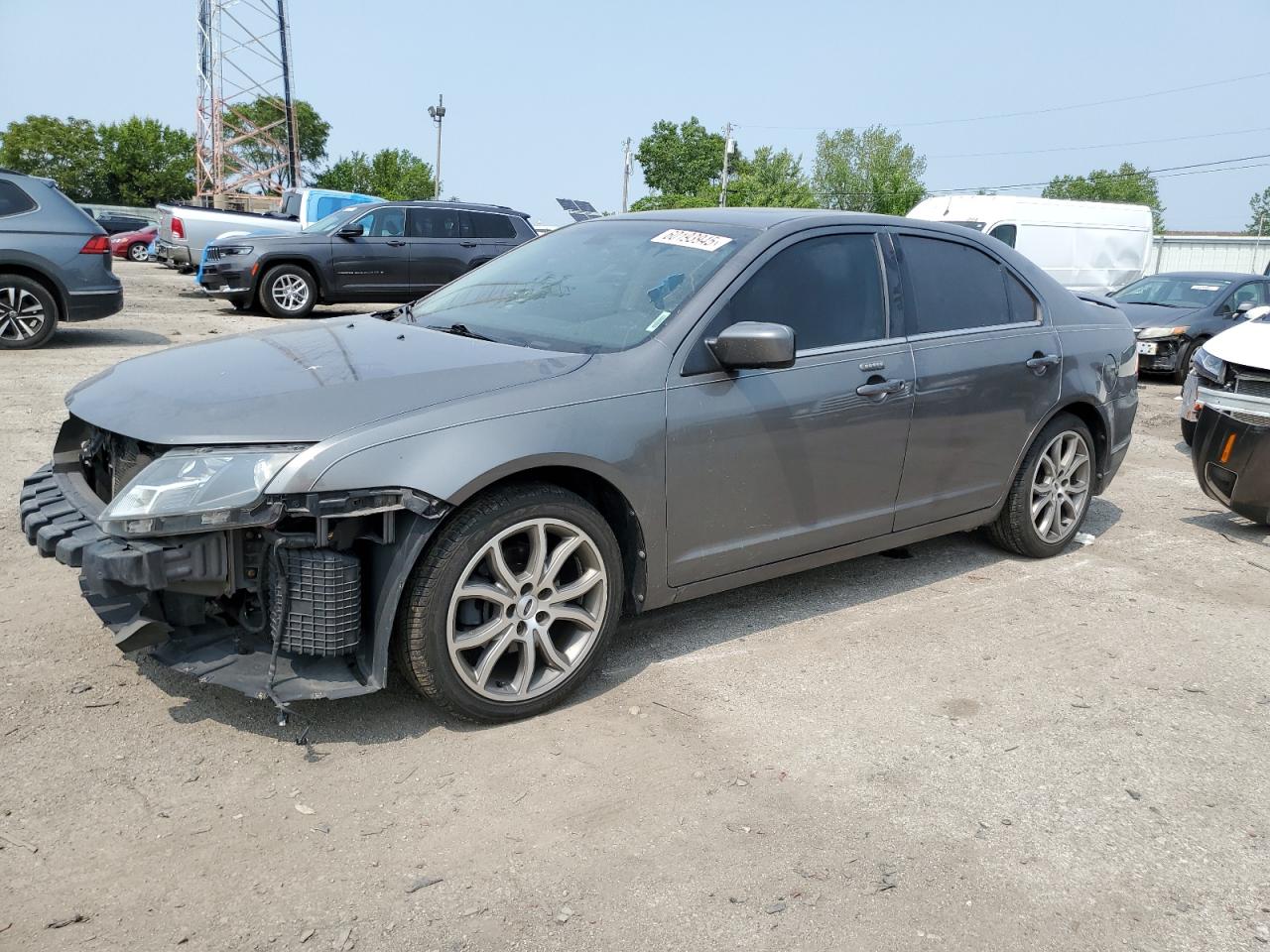 FORD FUSION SEL