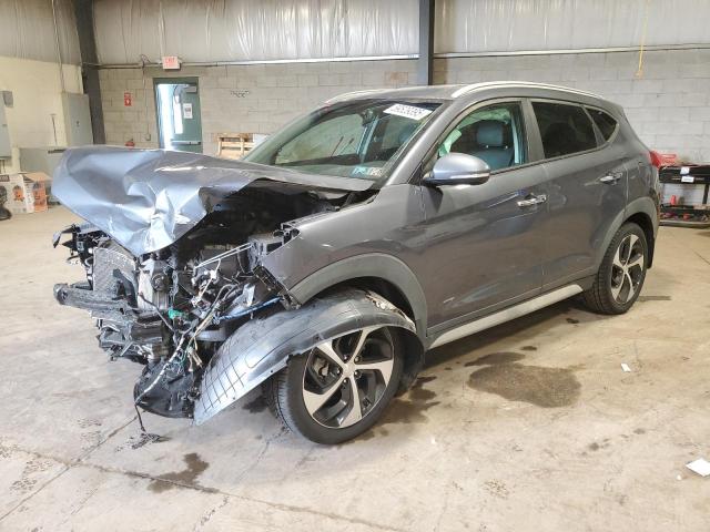 Vin: km8j3ca28hu499434, lot: 59529395, hyundai tucson limited 2017 img_1