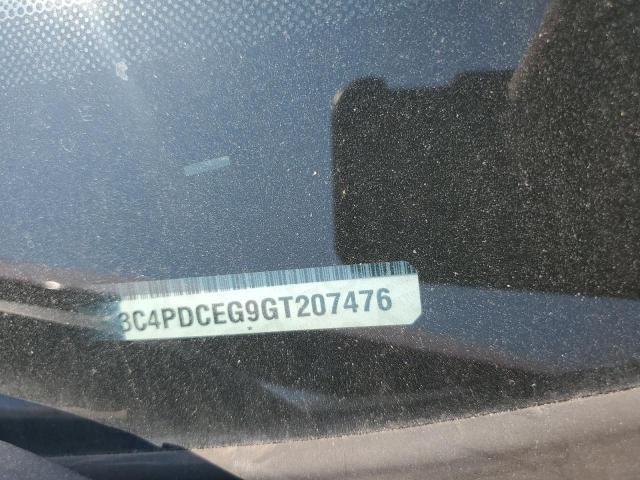 2016 DODGE JOURNEY R/ 3C4PDCEG9GT207476