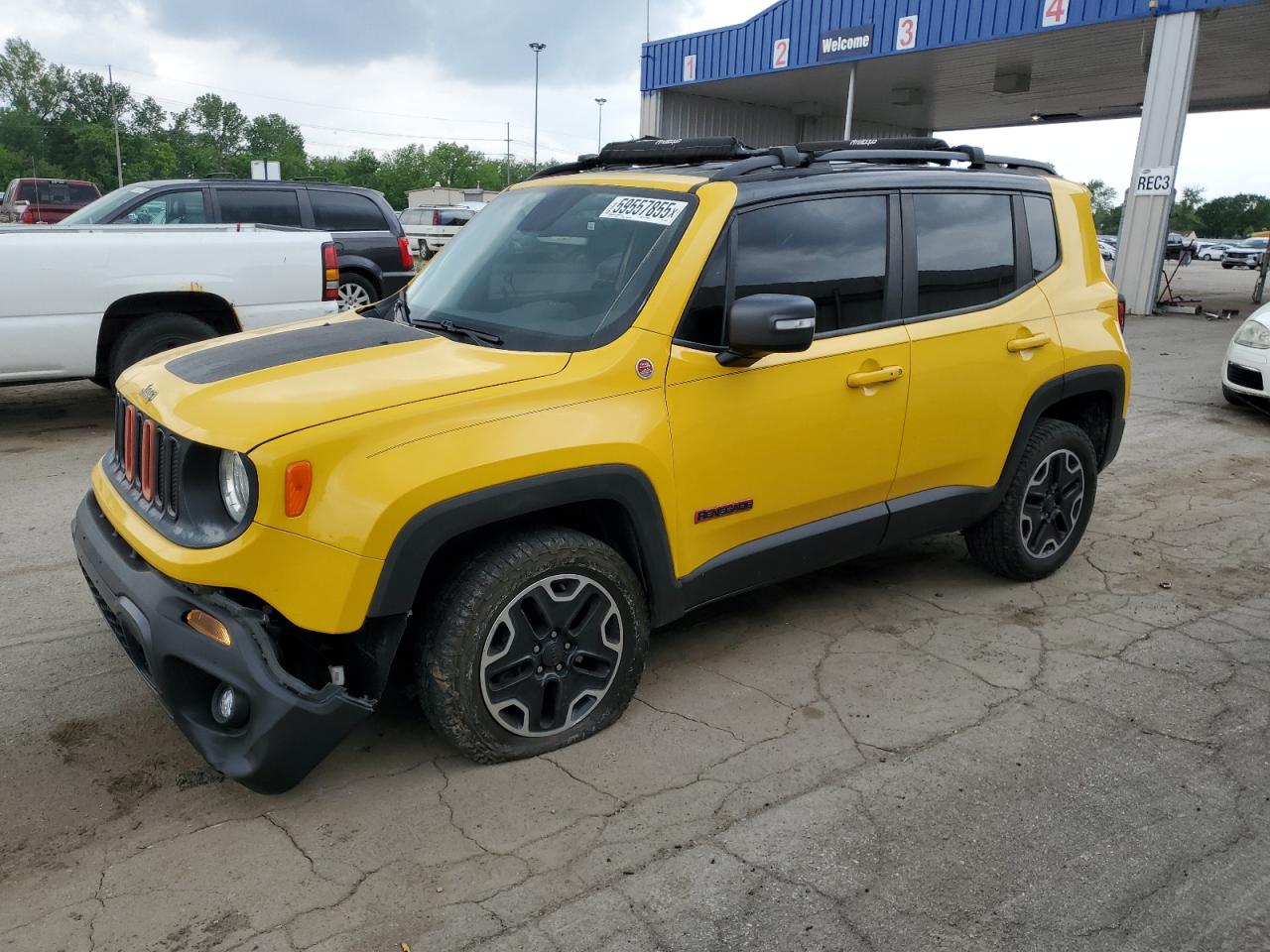 JEEP RENEGADE TRAILHAWK